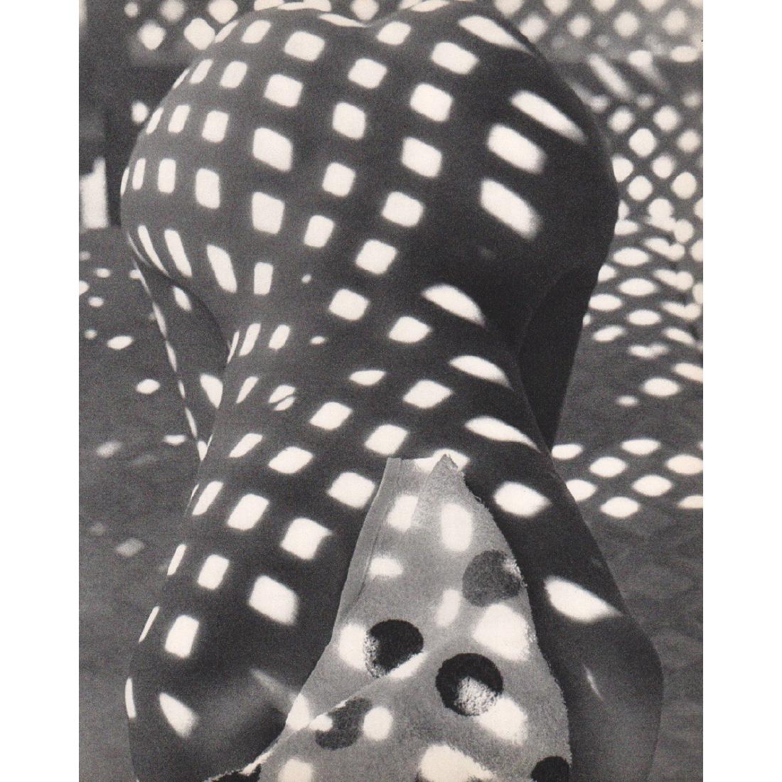 JOHN RAWLINGS - Nude in Shadows - Betty Biehn: Artist: JOHN RAWLINGS Print Title: Nude in Shadows - Betty Biehn Medium: Sheet-fed Gravure Printing Date: 1960's Printed in Switzerland Image Size approx: 9 x 11.5 inches John Rawlings (1912-1970) was