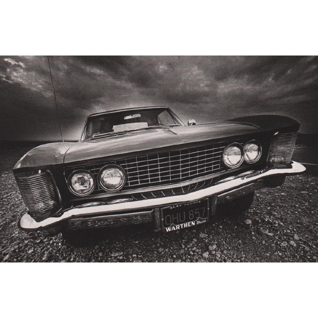 JEANLOUP SIEFF - The Big Sled, Las Vegas 1963 (1 of 1)