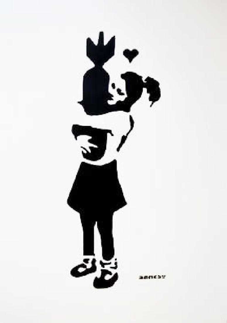 BANKSY Bomb Hugger (1 of 2)
