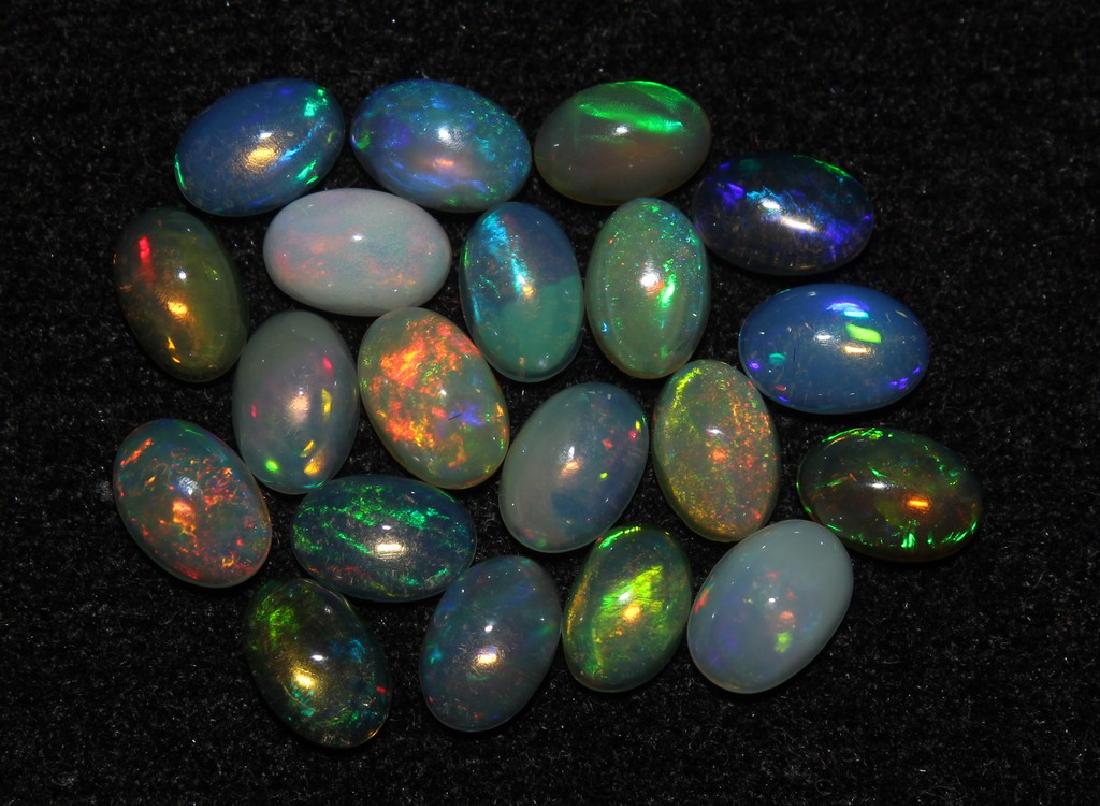 6.35 Ct Total Natural Opal Lot (1 of 6)