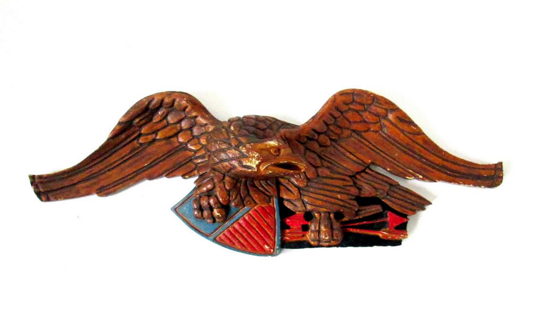 Eagle Wall Plaque (1 of 8)
