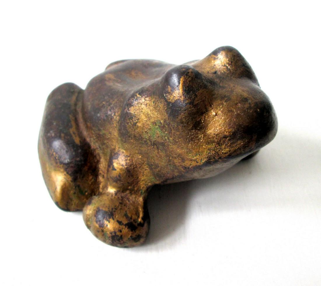 Early Bullfrog Doorstop (1 of 5)
