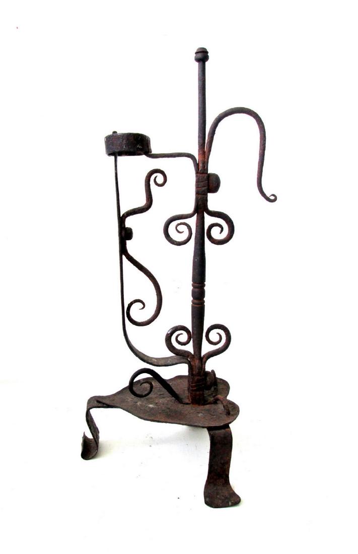 18thC Splint Light (1 of 13)