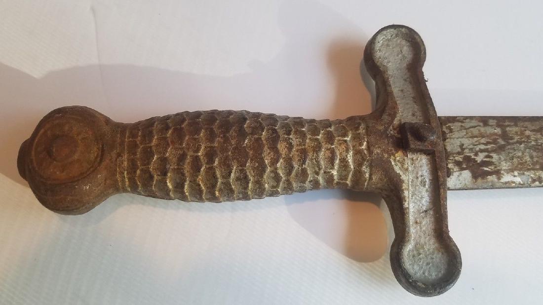 Civil war period photographer sword children iron (1 of 3)