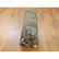 Hand Knotted Pure Wool Semi Antique Vintage Mashad Full - 10