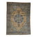Hand Knotted Pure Wool Semi Antique Vintage Mashad Full