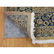 Hand Knotted Pure Wool Semi Antique Vintage Mashad Full - 6