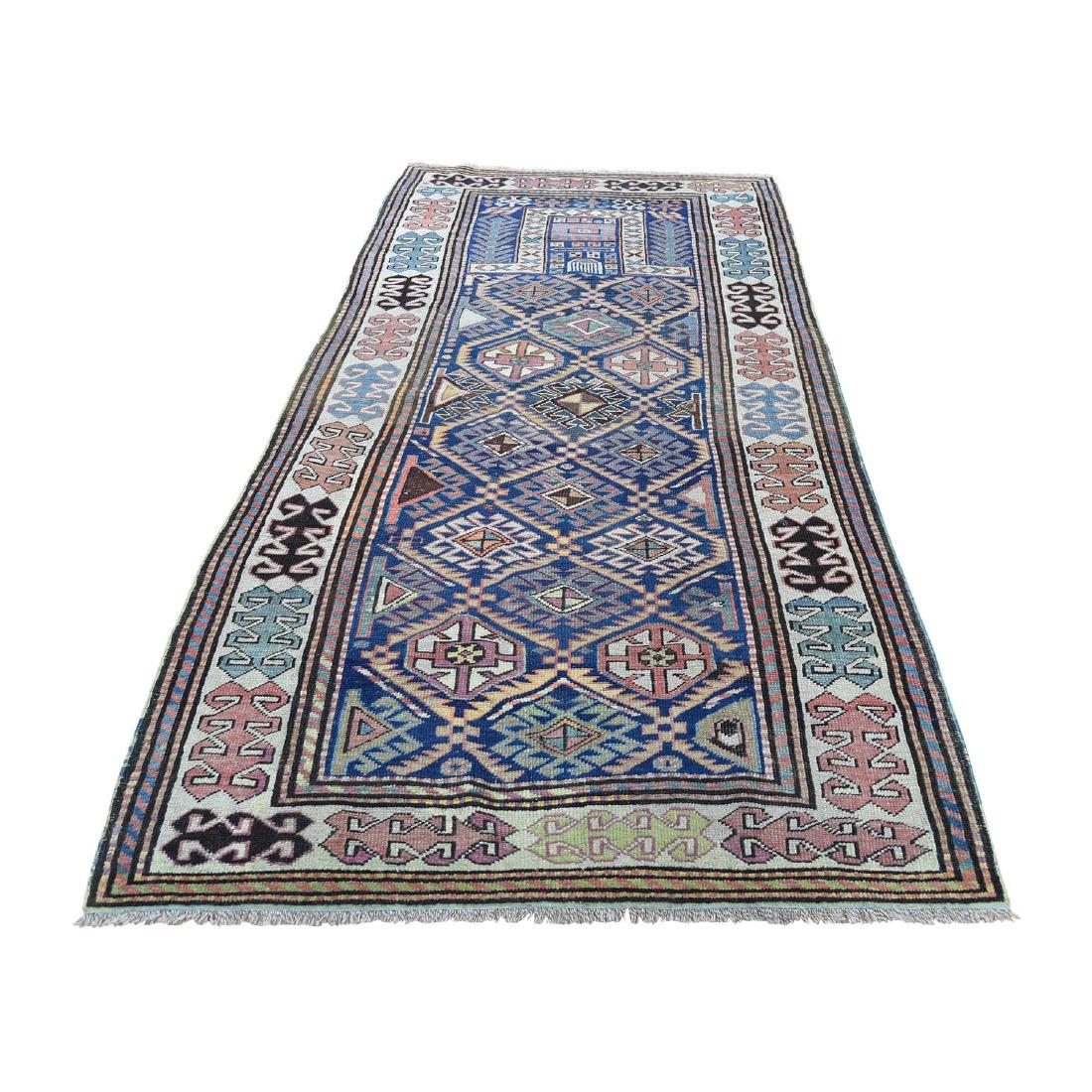 Antique Caucasian Kazak Excellent Condition Prayer (1 of 7)