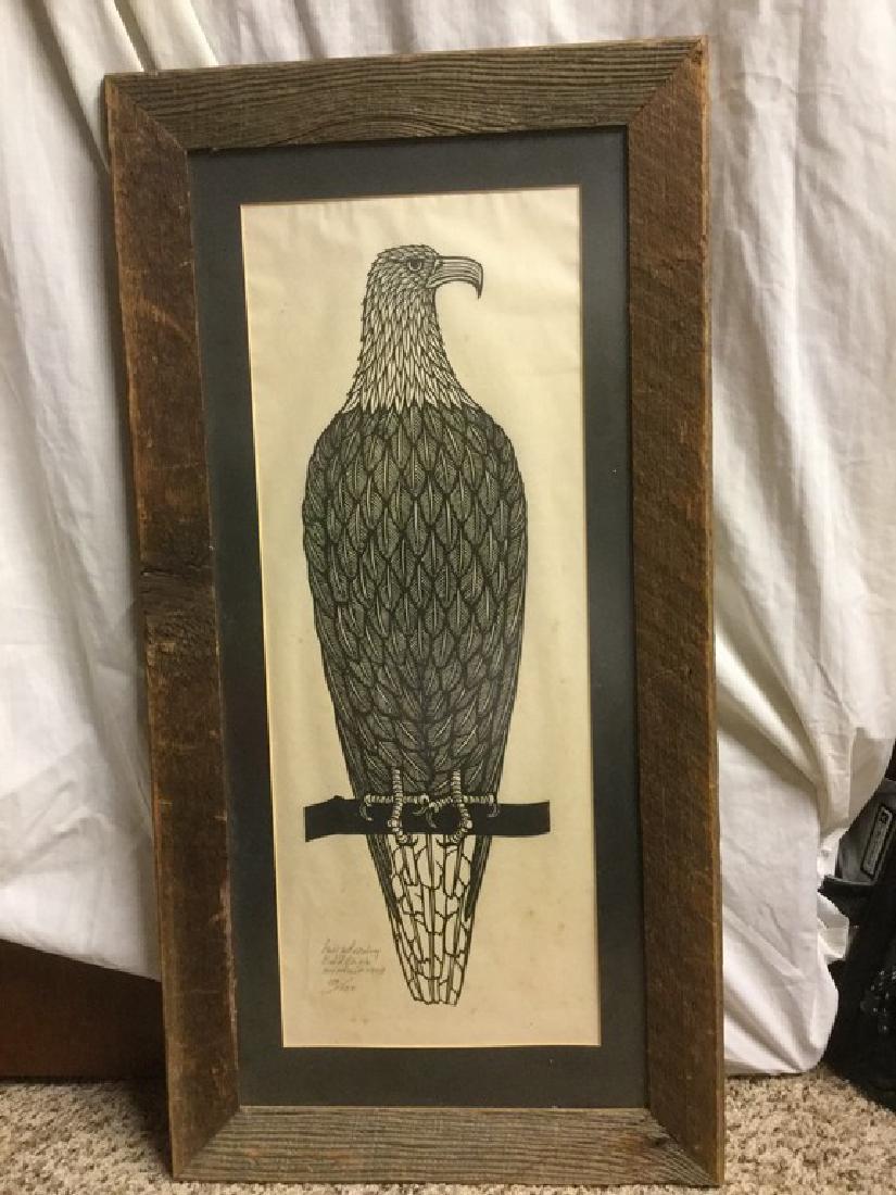 Jacques Hnizdovsky "Bald Eagle" (1 of 5)