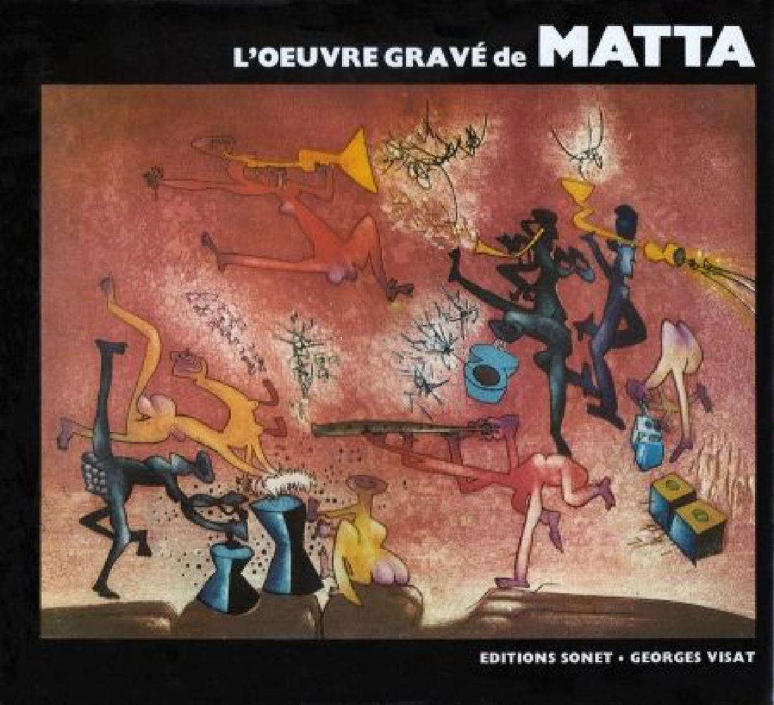 Roberto MATTA L´oeuvre gravé de Roberto Matt… (1 of 1)