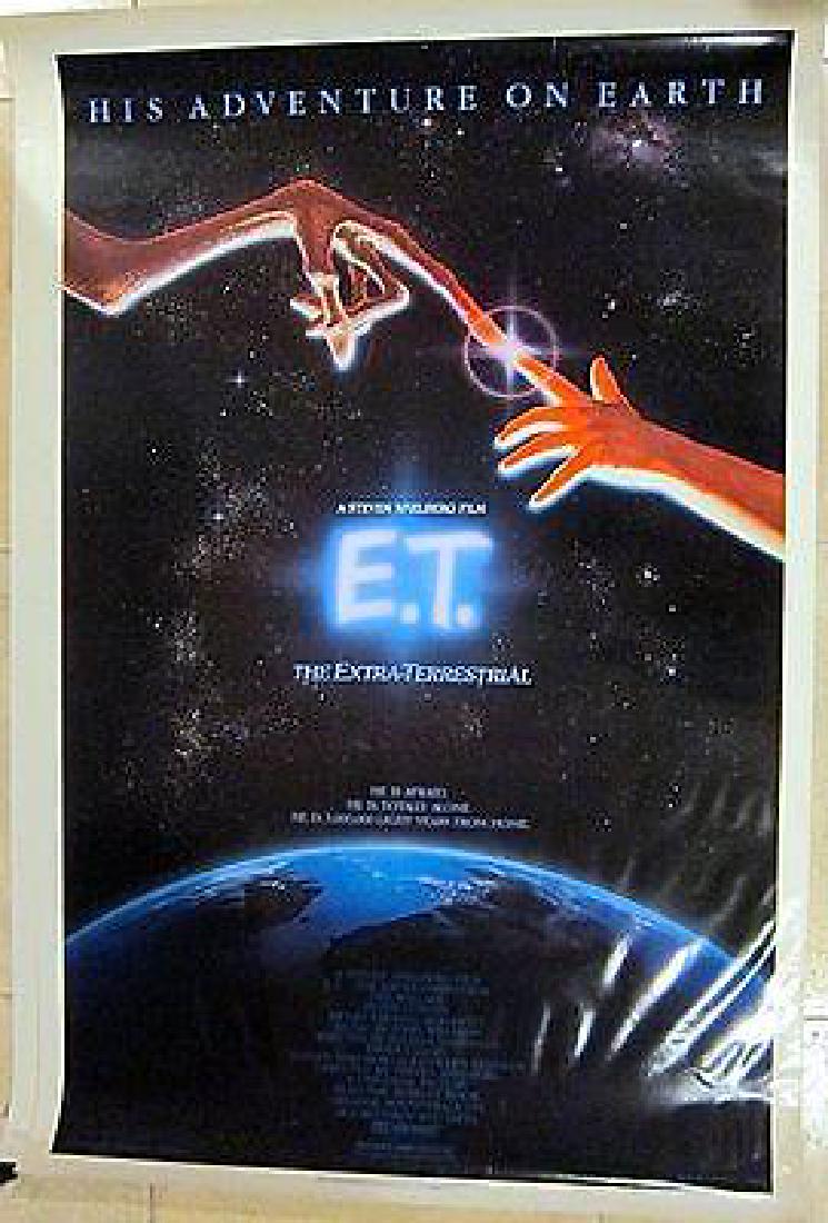 E.T. THE EXTRA-TERRESTRIAL ’82 ROLLED ‘CREATION’ STYLE: Description Overall displays in Very Good to Fine Condition. Original authentic ROLLED & NEVER FOLDED ‘Creation’ style One Sheet for the Steven Spielberg classic alien tale, E.T. THE EXTRA-TERREST