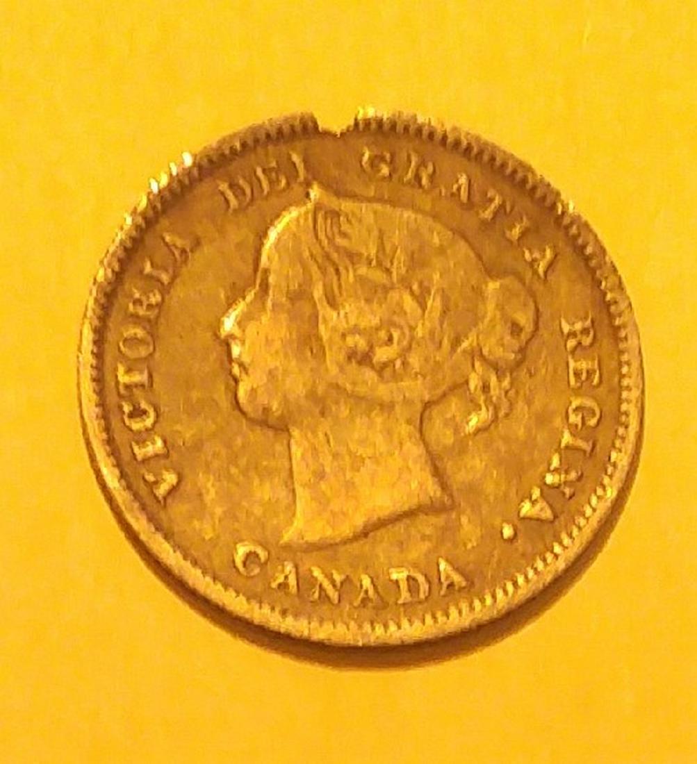 RARE 5 cent Canadian (1 of 2)