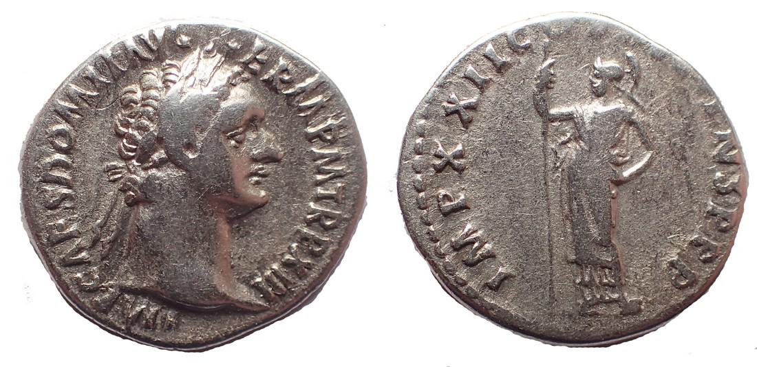 Domitian. AD 81-96. AR Denarius (1 of 1)