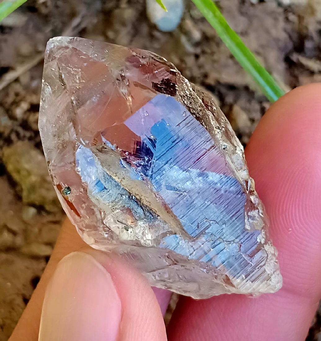 20 Gram Amazing Quartz With Inclusion Crystal