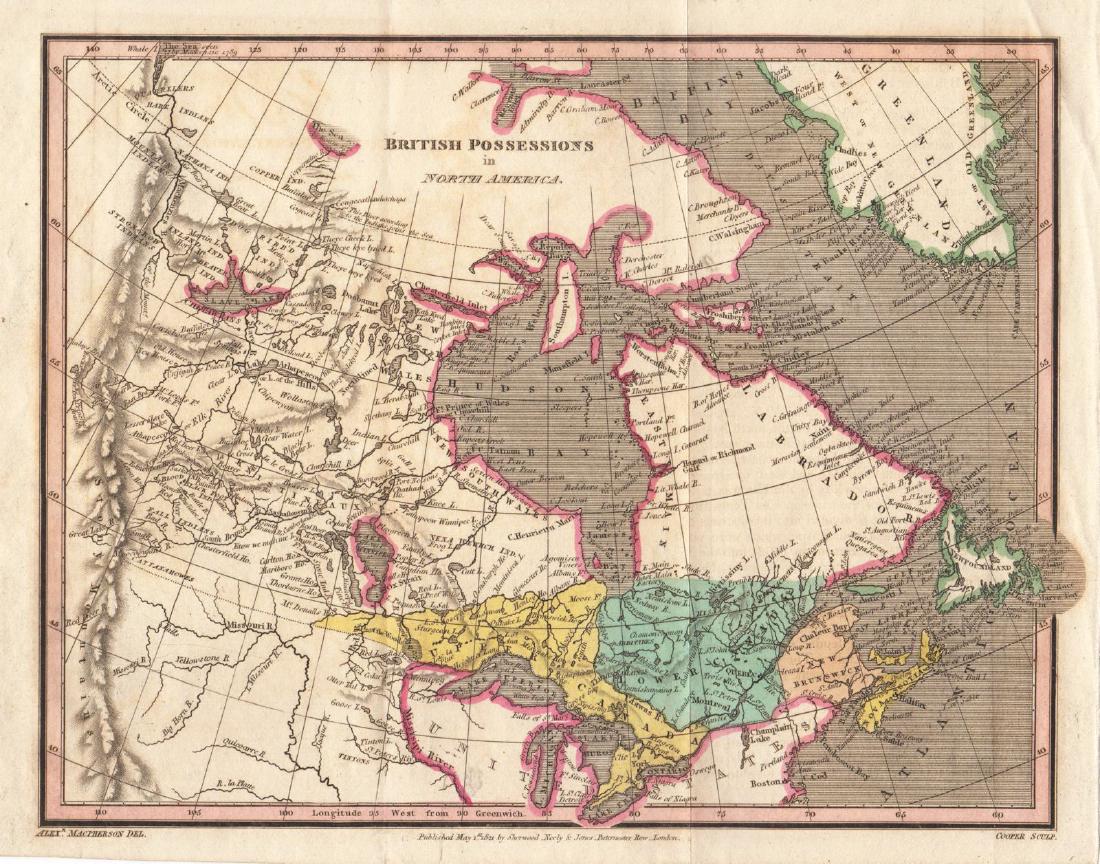 Carey & Lea: British North America (1 of 1)
