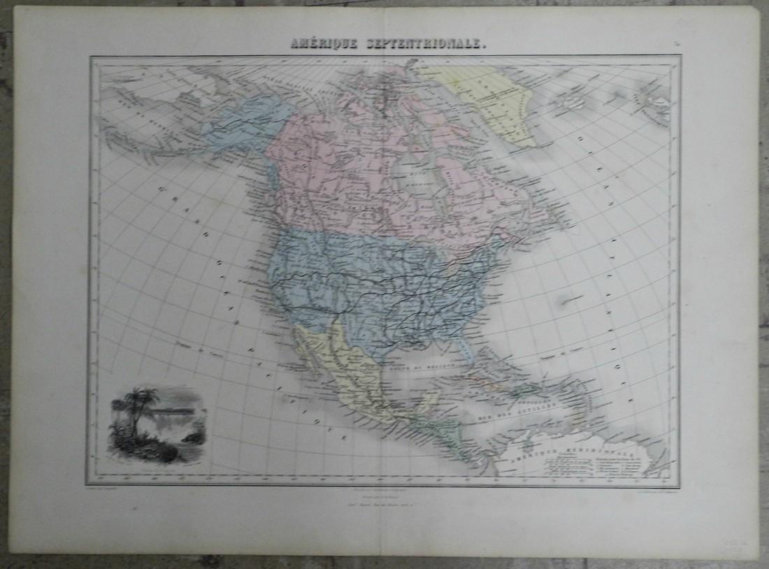 Amerique Septentrionale. (1 of 4)