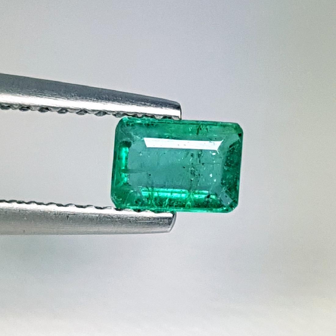 0.52 ct Exclusive Gem Natural Emerald (1 of 4)