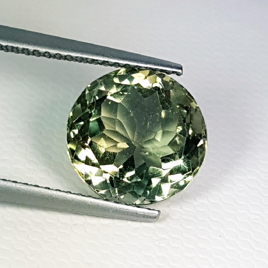 5.78 ct AAA Grade Gem Natural Green Amethyst (1 of 4)