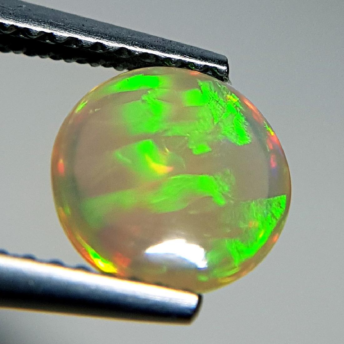 1.20 ct Top Fire Round Cabochon Natural Opal (1 of 6)