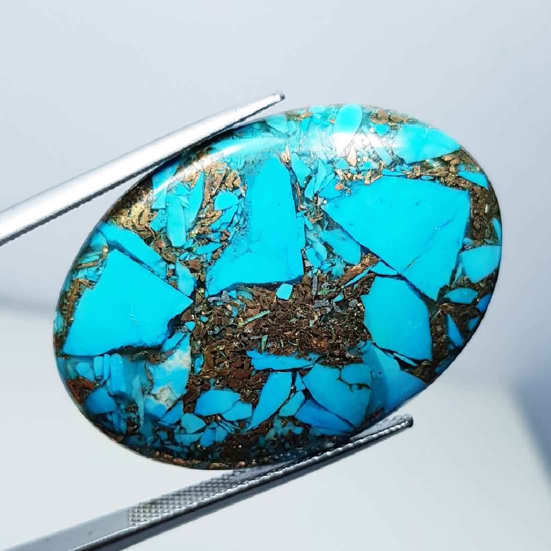 26.42 ct Natural Copper Turquoise (1 of 4)