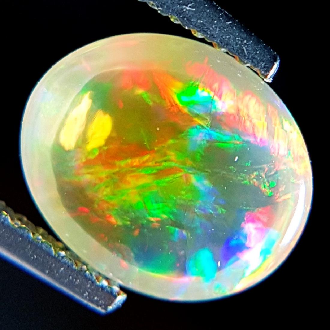2.17 ct Marvelous Fire Oval Cabochon Natural Opal (1 of 7)
