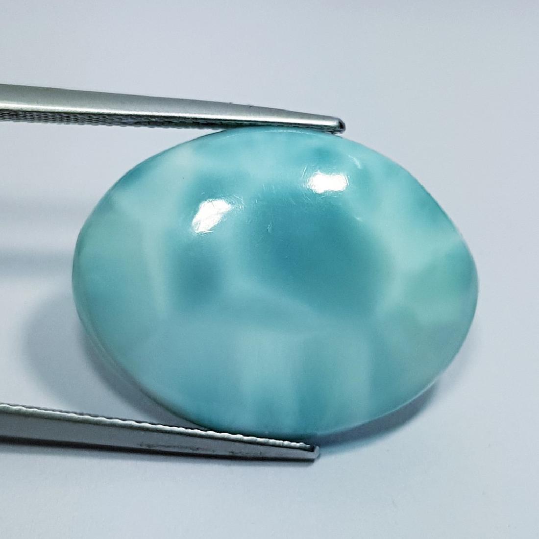 22.09 ct Natural Larimar (1 of 4)
