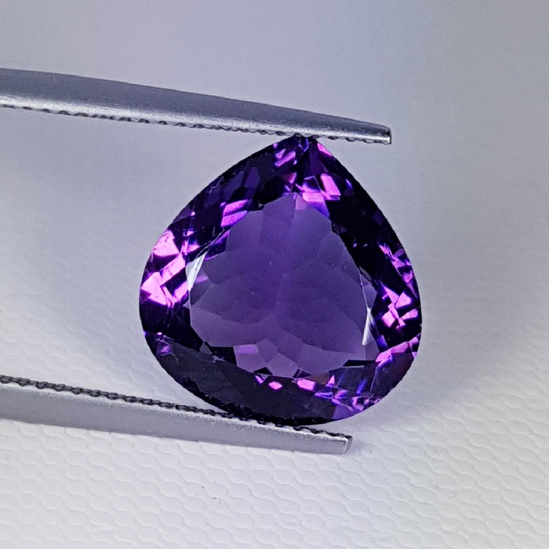 6.90 ct AAA Top Quality Gem Natural Amethyst (1 of 4)