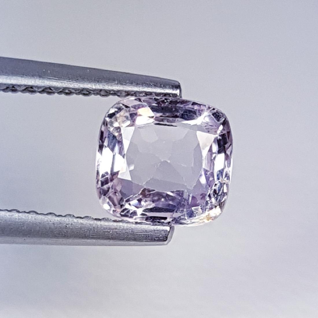 1.04 ct Beautiful Color Cushion Cut Natural Spinel: No Reserve! Item: 1.04 ct Beautiful Color Cushion Cut Natural Spinel Color/Clarity: VVS Loose gemstone Carat Weight: 1.04 Size/Dimensions: 6.30 x 5.90 x 2.80 Cushion - Burma Shipping: Domestic: Flat-r