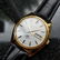 SEIKO Men's 18K Gold-Capped Lord Matic Hi Beat Day Date