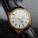 SEIKO Men's 18K Gold-Capped Lord Matic Hi Beat Day Date - 2