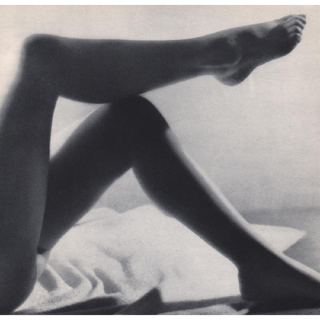 MARCEL AMSON - Nude: Artist: MARCEL AMSON Print Title: Nude Medium: Sheet-fed Gravure Printing Date: 1950's Printed in France Image size approx. 6.75 x 6.5 inches Marcel Amson (1905-1985) was a French photographer. Reserv