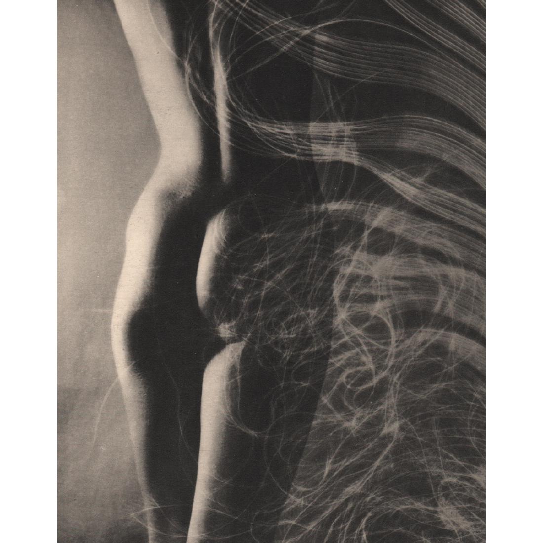 PIERRE BOUCHER - Surimpression: Artist: PIERRE BOUCHER Print Title: Surimpression Medium: Sheet-fed Gravure Printing Date: 1930's Printed in France Image size approx. 7.5 x 9.25 inches Pierre Boucher (1908 - 2000 ) was a French phot