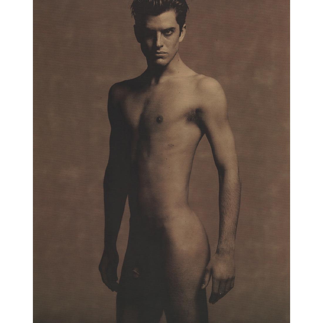 KARL LAGERFELD - Wyatt: Artist: KARL LAGERFELD Print Title: Wyatt Medium: Satin Finish Umber Photo-Lithograph Printing Date: 1970's Printed in USA Image Size approx: 10.5 x 13 inches Karl Otto Lagerfeld (b. 1933) is a German