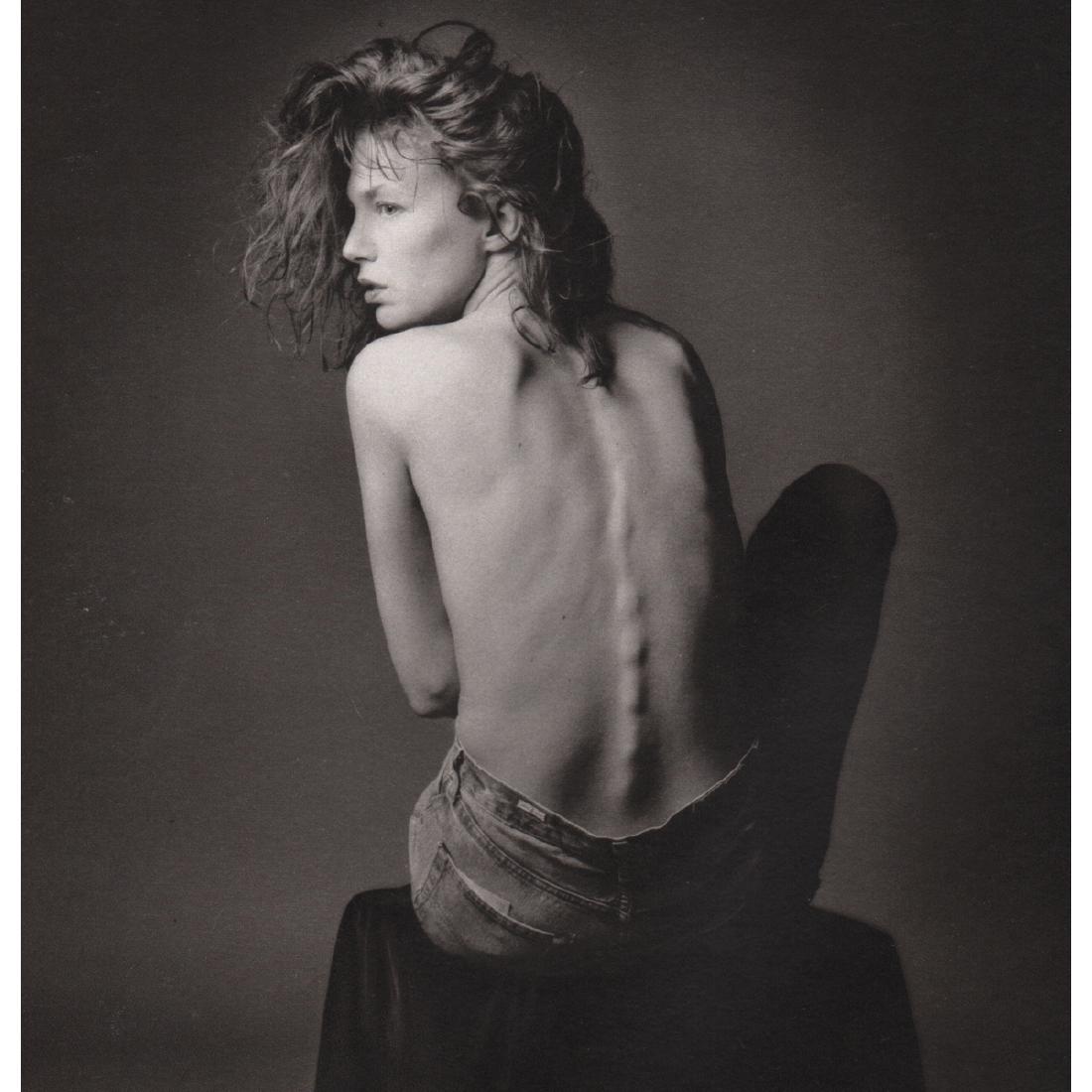 JEANLOUP SIEFF - Jane: Artist: JEANLOUP SIEFF Print Title: Jane Medium: Sheet-Fed Gravure Printing Date: 1980's Printed in Spain Image Size approx: 8 x 8 inches Jeanloup Sieff (1933-2000) was a French photographer born to P