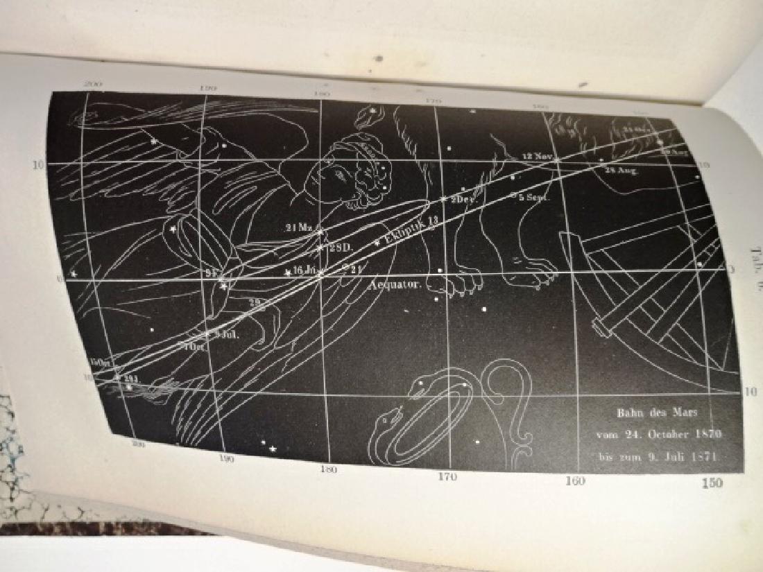 1875 Two-Vol German Astronomy Atlas (1 of 5)