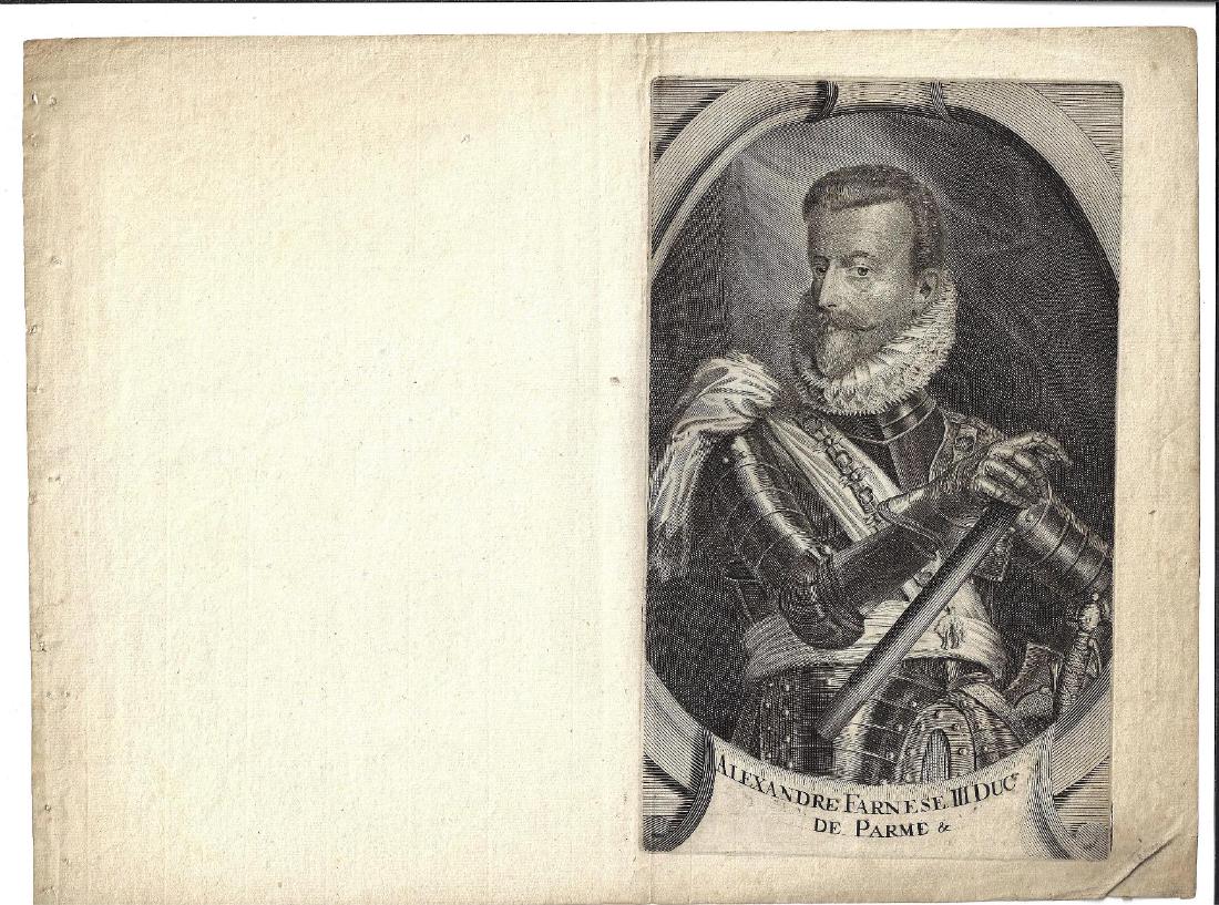 Two 17th C Fine Printings of Dukes (1 of 3)