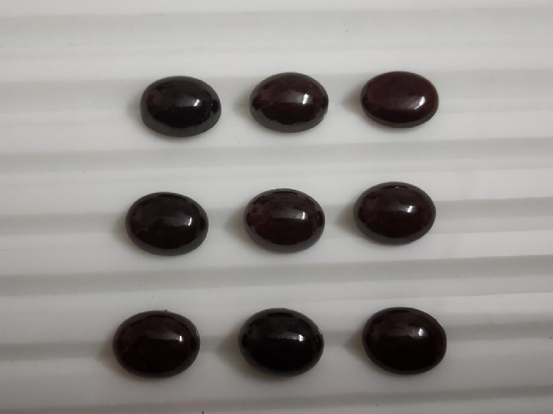 Natural Hessonite Garnet Cabochon Oval Shape (1 of 3)
