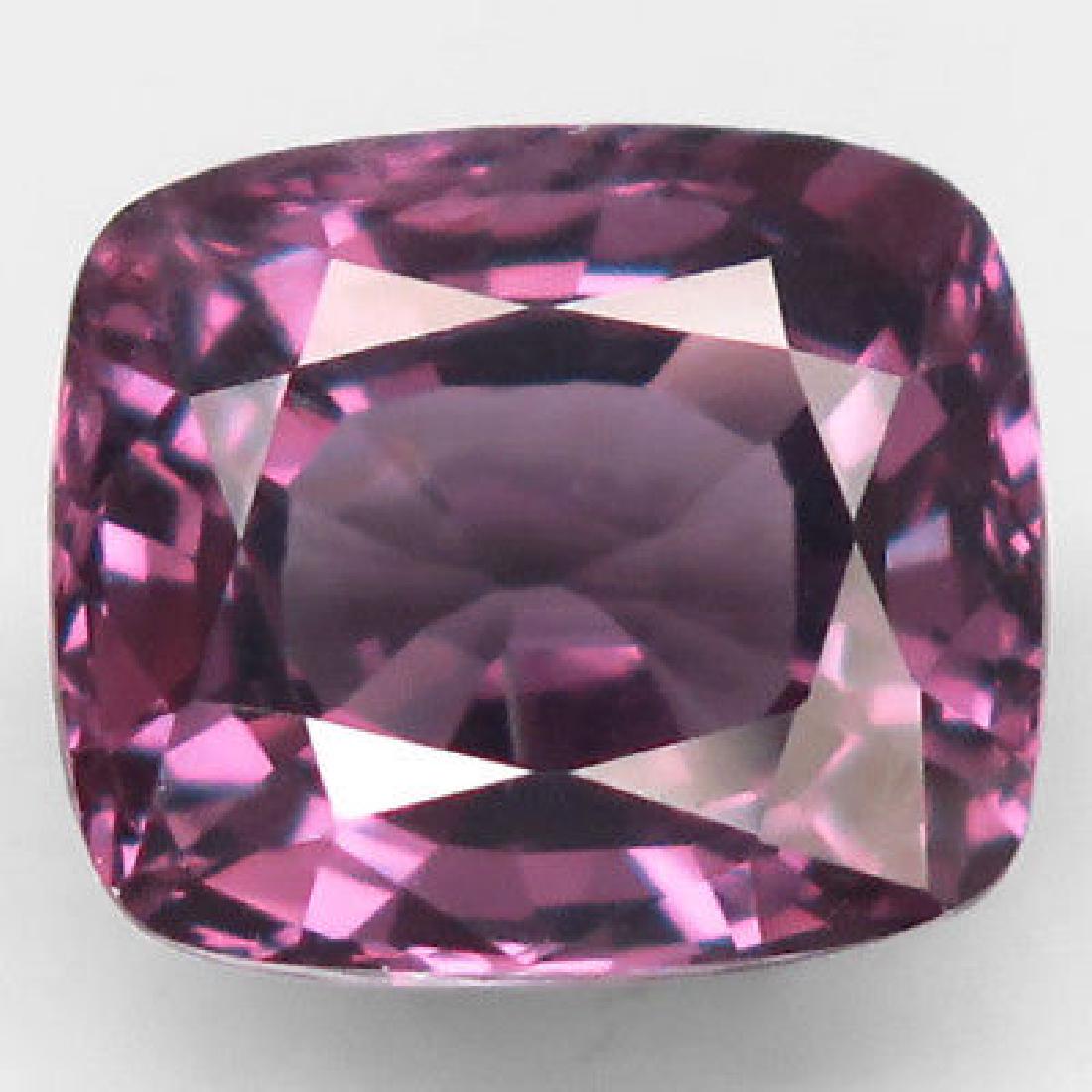 4,08 ct Purple Spinel Report (1 of 3)