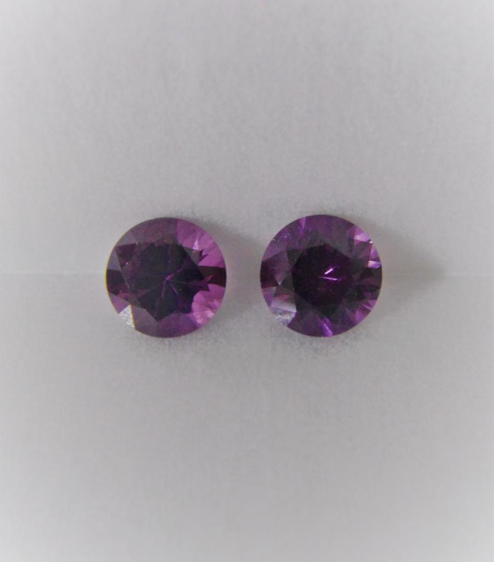 Purple Spinel Pair – 2.00 ct (1 of 6)