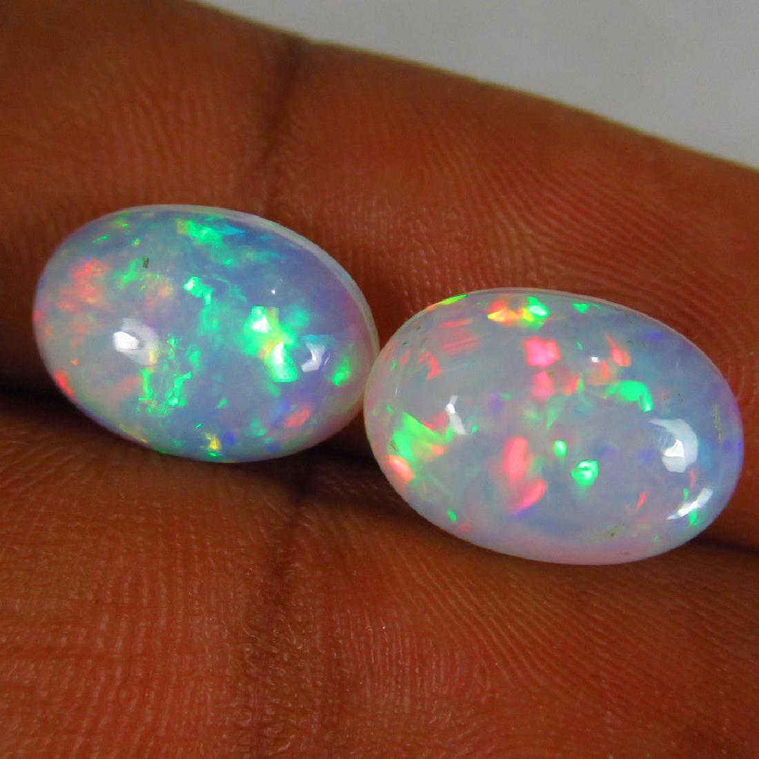 3.88 Ct Genuine Ethiopian Multi-Color Fire Opal (1 of 4)