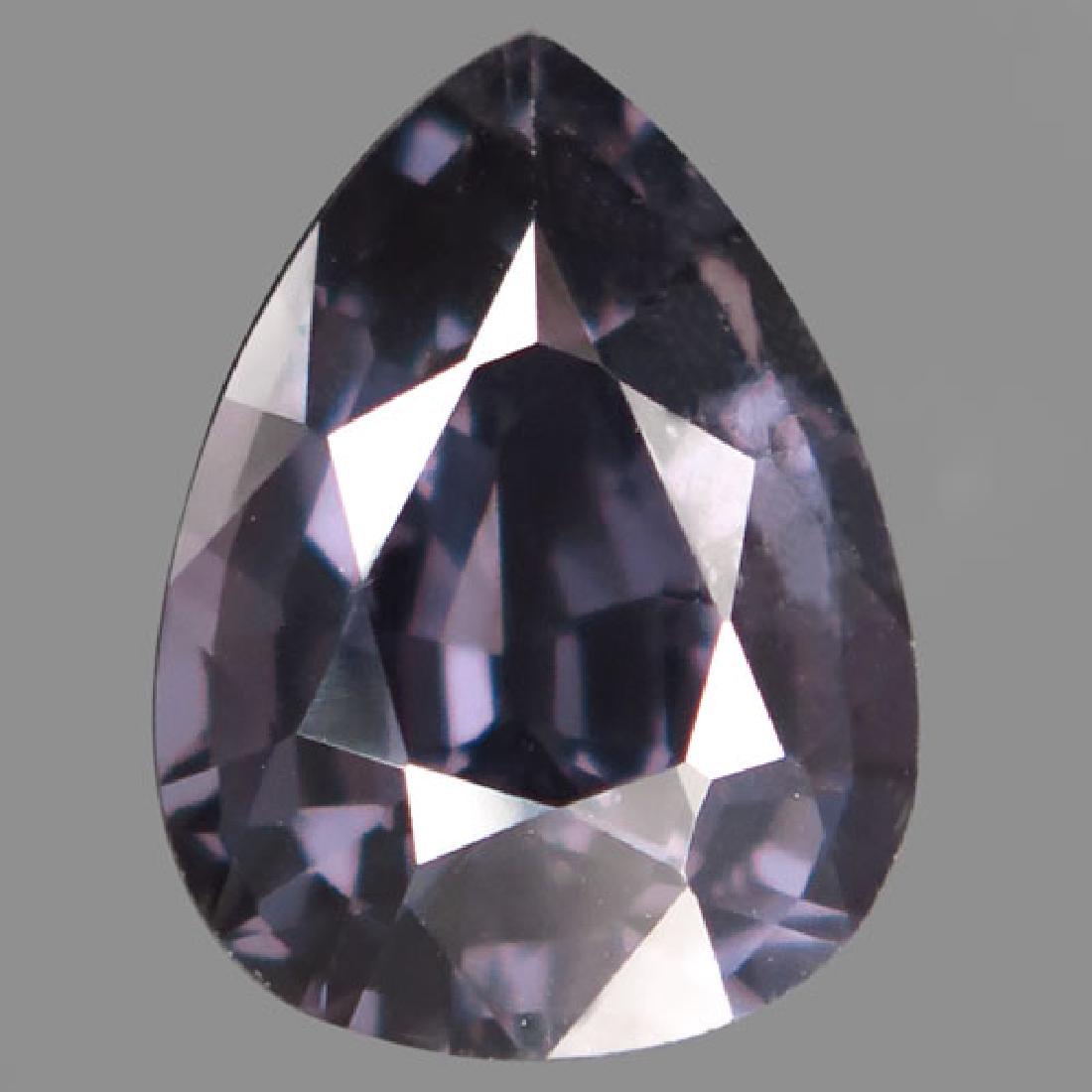 6,34 ct Silver Purple Spinel (1 of 2)