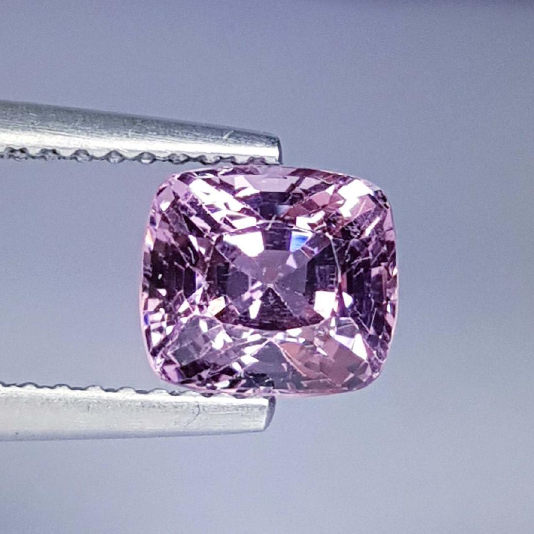 1.99 cts Beautiful Gem Cushion Cut Natural Spinel: Brand: Spinel Title: 1.99 cts Beautiful Gem Cushion Cut Natural Spinel Gemstones: Loosegemstone Metal Purity: VS Carat Weights: 1.99 Size/Dimensions: 7.00 x 6.27 x 5.31 Additional Info: Cushion - Burm