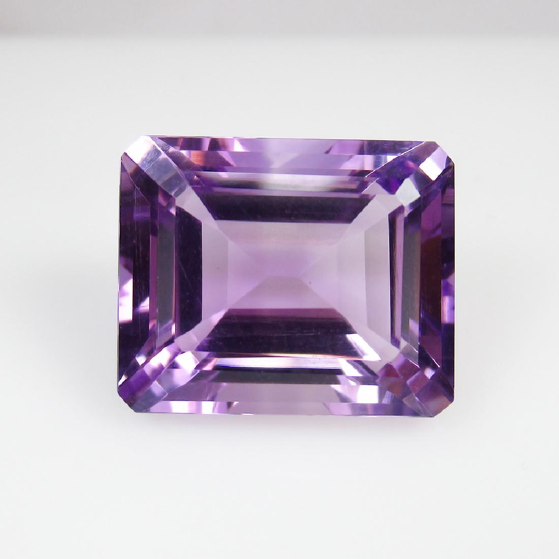 14.00 Ct Genuine Purple Amethyst 16X13 mm Octagon Cut (1 of 2)