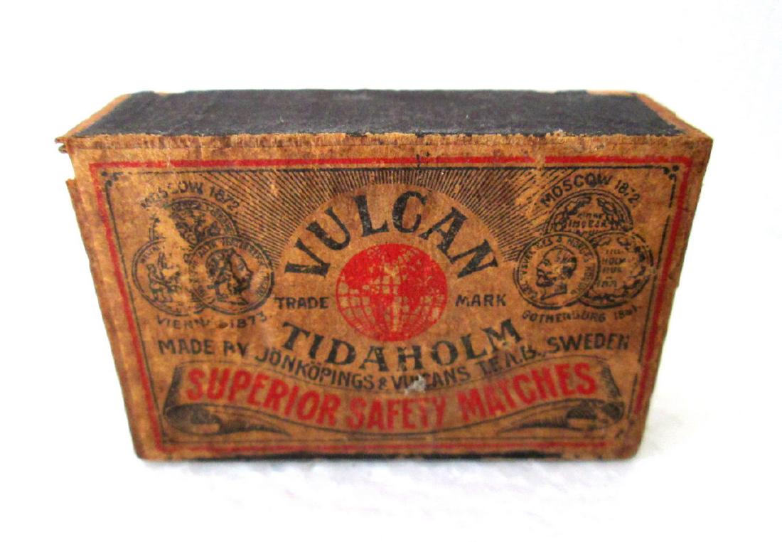 Rare Wooden Matches & Box (1 of 5)