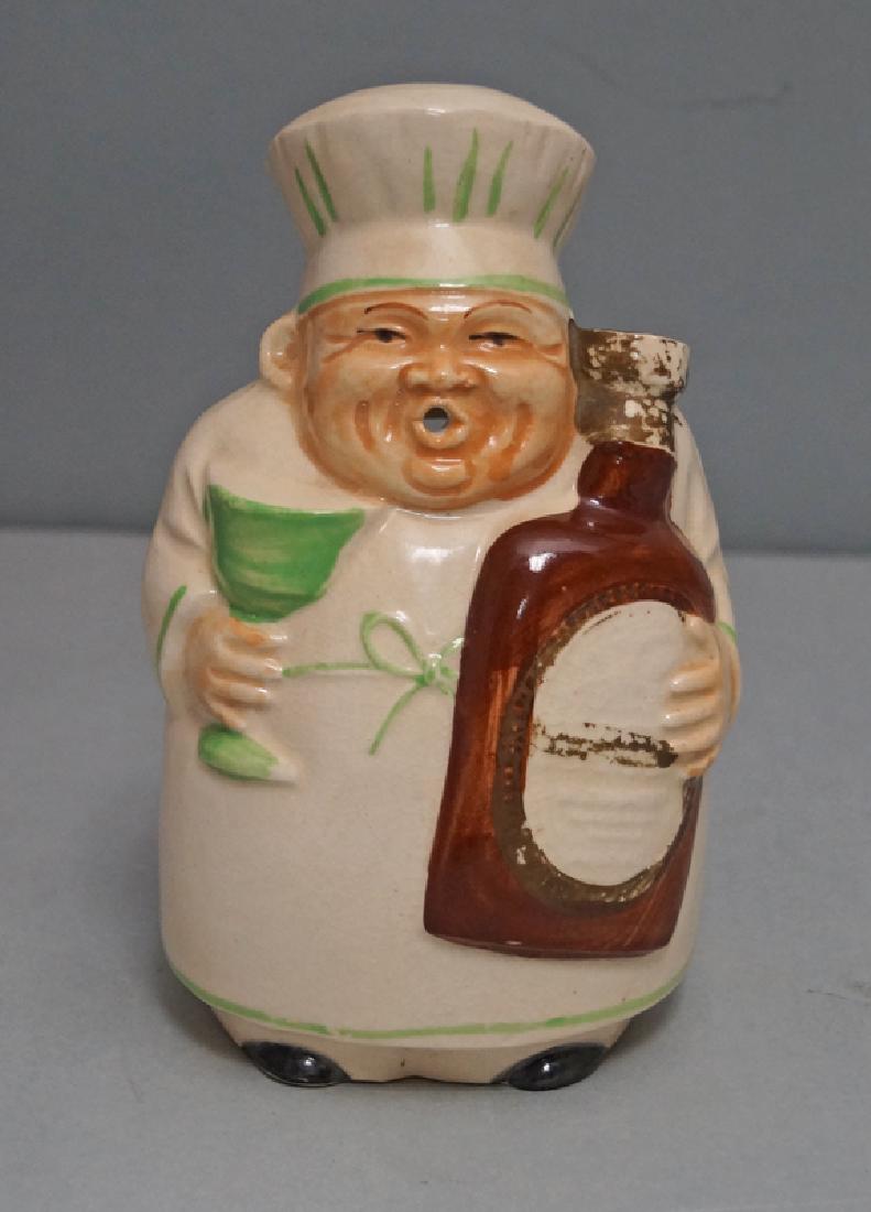 Vintage Chef Ceramic String Holder