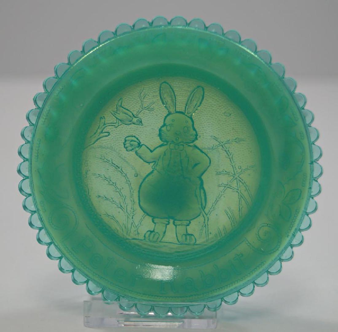 Vintage Peter Rabbit Pairpoint Cup Plate (1 of 4)