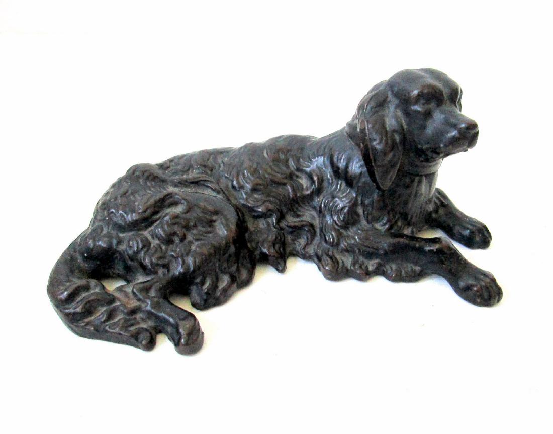 Early Setter Dog Paperweight (1 of 9)