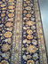 STUNNING ANTIQUE PERSIAN KASHAN RUG 9'.7"x13'.2" - 3
