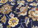STUNNING ANTIQUE PERSIAN KASHAN RUG 9'.7"x13'.2" - 4