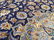 STUNNING ANTIQUE PERSIAN KASHAN RUG 9'.7"x13'.2" - 5
